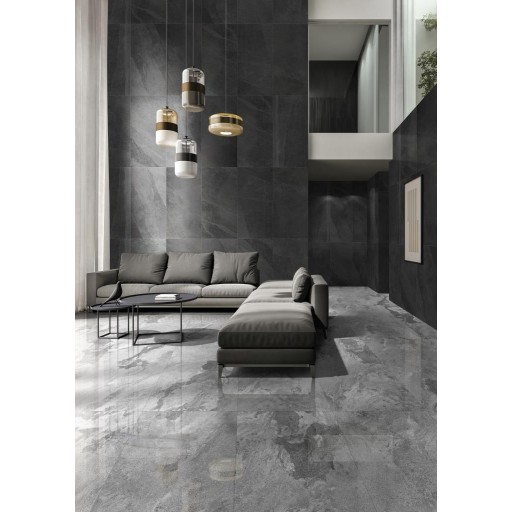 Керамогранит Juliano Slim Tile серый 60*120 JLBS1260PN12P